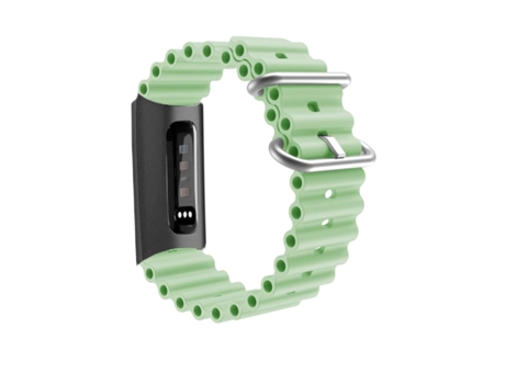 Correa Pulsera Round Verde para Fitbit by Google Charge 3