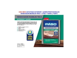 Ceys paso ext.y jardin renovador mueble teca 1 lt 702003-702013