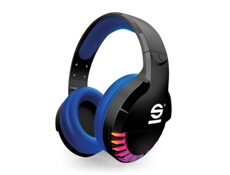 Auriculares con Micrófono Sparco Spwheadphone