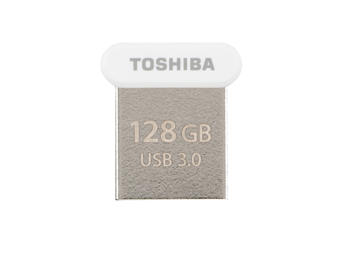 Pen USB TOSHIBA TransMemory U364 128GB White