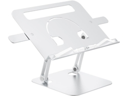 Soporte Elevador Portátil Para Portátil, Base De Aleación De Aluminio, Estante De Lectura.
