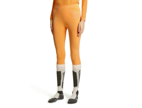 Leggins para Femenino FALKE (XS - Naranja)