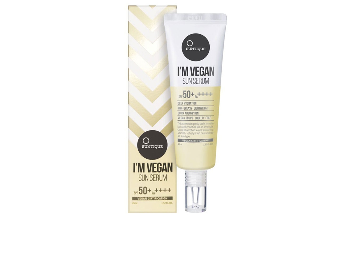 Sérum Solar Vegan I'M Spf50 SUNTIQUE 45 Ml