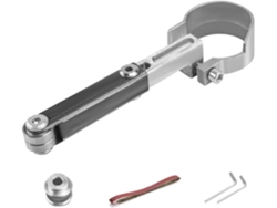 Adaptador De Amoladora De Ángulos Para Lijadora De Carpintería Con Ranuras De Doble Rodamiento Y Correa De Lijado