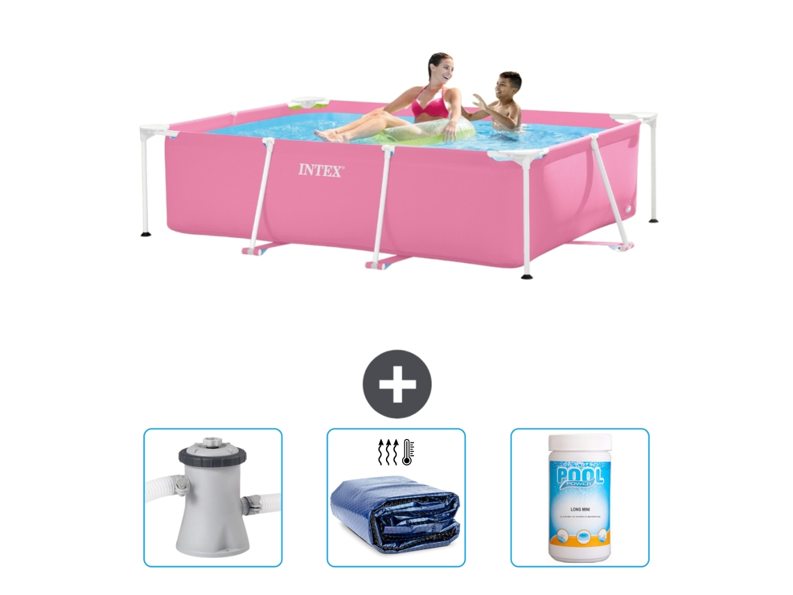 Piscina Tubular INTEX 28266NP-CB75 (1662 L - 150x60cm)