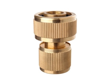 TATAY Metal Line - Conector Rápido Universal para Mangueras de 3/4 Latón