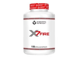 Xfire7 100 Cápsulas FITNESSZONE