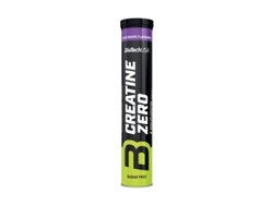Creatina Zero Efervescente Uva Azul 18 Comprimidos Biotechusa BIOTECH USA