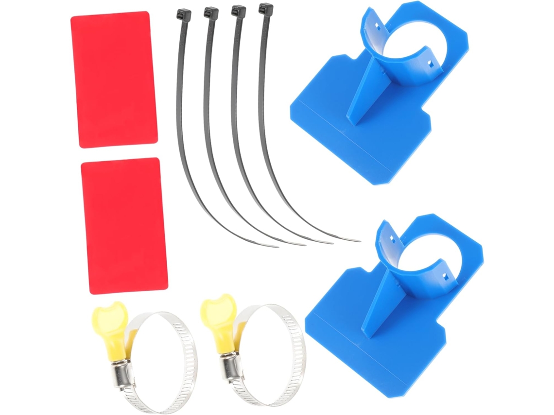 Kit De Soporte Para Piscina Soporte Para Manguera Para Piscina Para Abrazadera De Cable