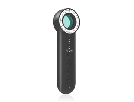 Detector de cámaras ocultas y dispositivos de seguimiento, protección avanzada contra invasiones de privacidad BISBISOUS