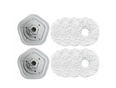 Peças esfregonas de pano para dreame w10 w10 pro robô aspirador de pó