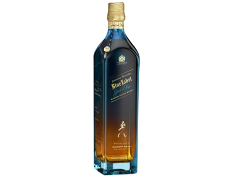 Whisky JOHNNIE WALKER Blended Johnnie Walker Blue Label Ghost & Rare Glenury Royal (0.7 L - 1 unidad)