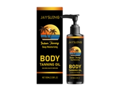 Aceite esencial para el cuidado hidratante y bronceador.
