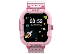 Reloj inteligente para niños DF75 de 1,4 pulgadas con posicionamiento GPS 4G y función SOS, resistente al agua, Ly Ebike