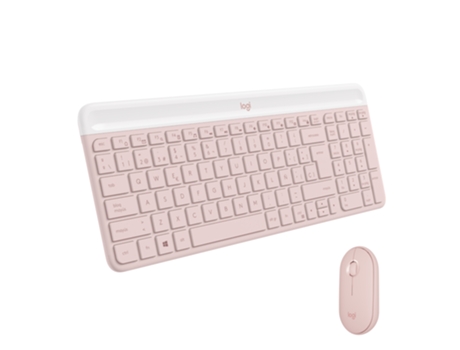 Teclado LOGITECH Mk470 Slim Combo Suizo