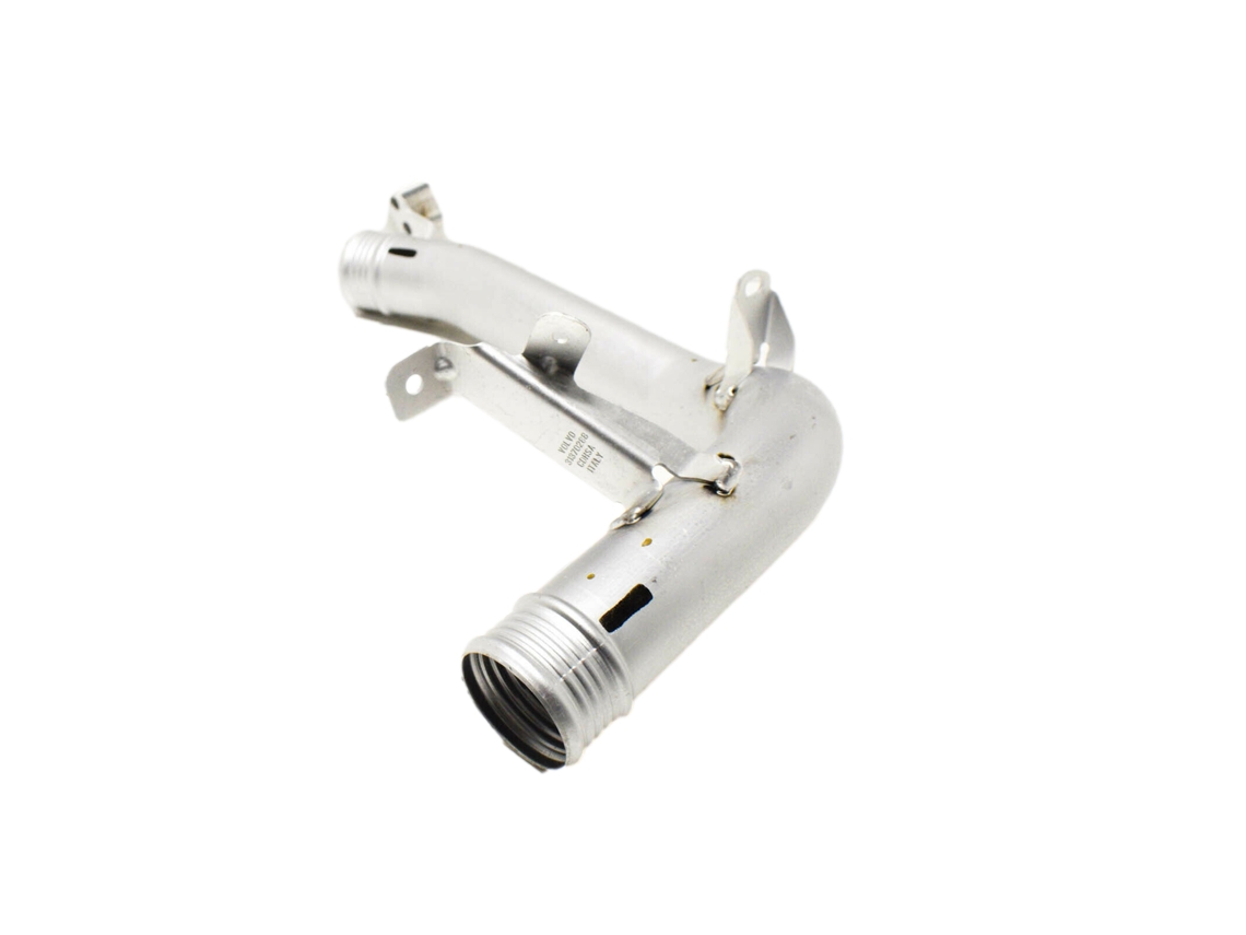 Tubo derecho del intercooler de aluminio para Volvo S60 III V60 II (pieza original 31370288)