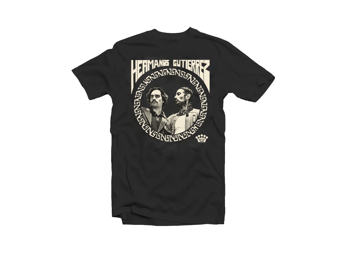 Hermanos Gutierrez Sonido Cosmico Negro ROCKINSTONE Talla:xxl