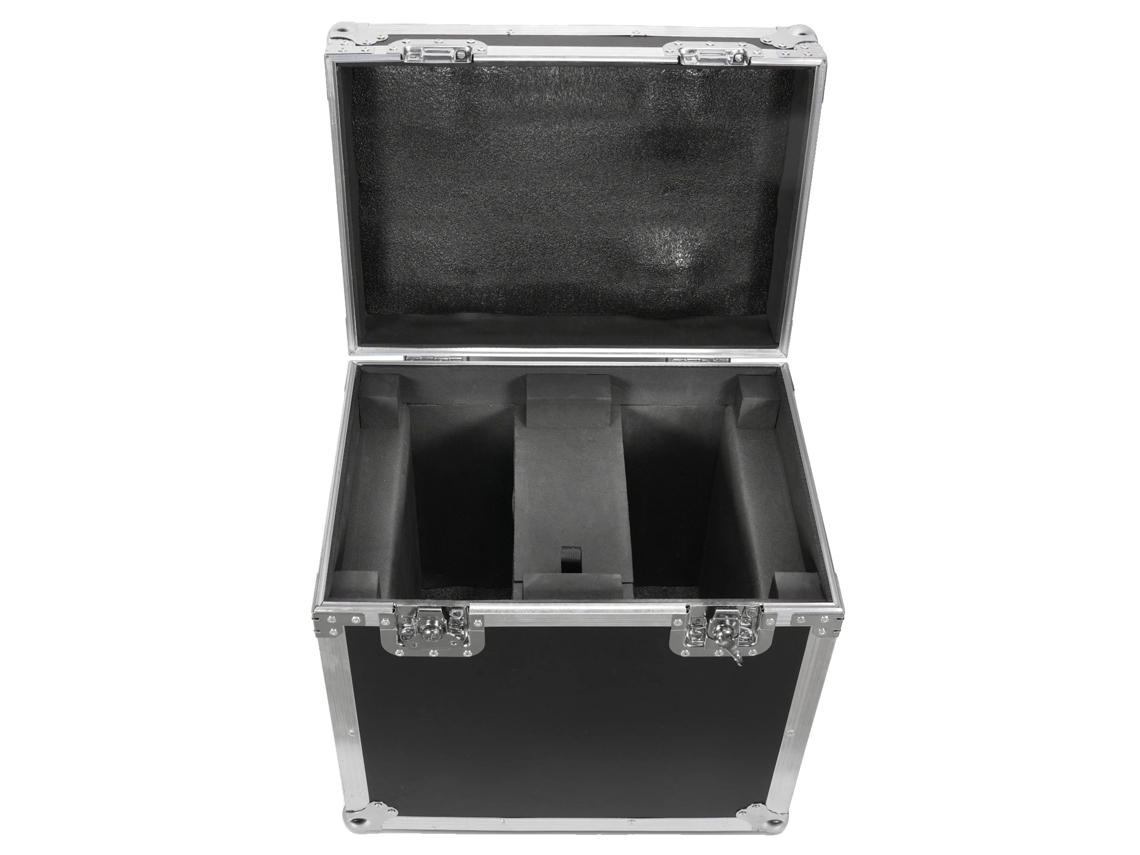 Estuche de transporte, ruedas integradas, asa retráctil, diseño robusto, OEM negro