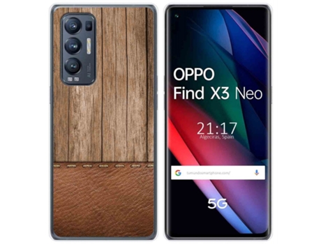 Carcasa Oppo Find X3 Neo TUMUNDOSMARTPHONE Dibujos