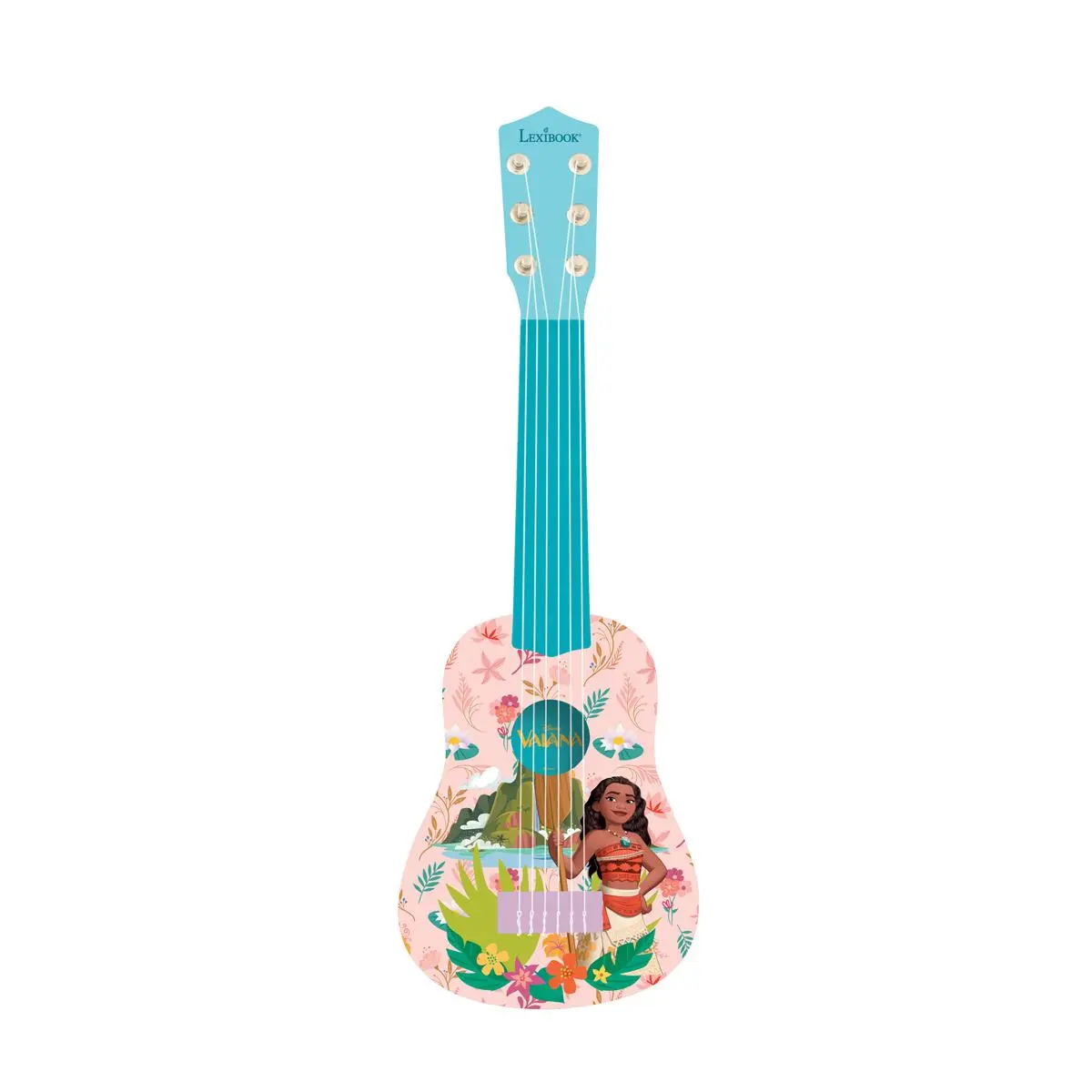 Vaiana Meine Erste Gitarre – 53 Cm