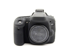 Funda protectora de silicona suave compatible con la cámara DSLR Canon Eos 80d Facpoet