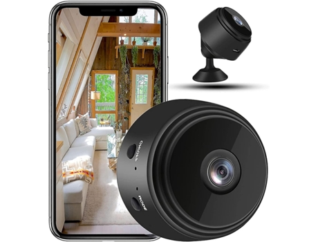 Cámara de Seguridad mini 1080p de 32gb vigilancia inalámbrica de Seguridad Interior y exterior