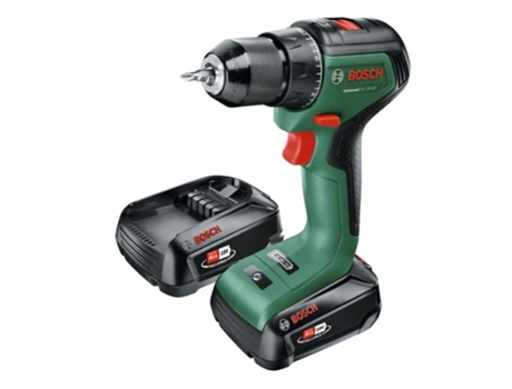 Destornillador BOSCH UniversalDrill 18V-60 (2x 2,0Ah)