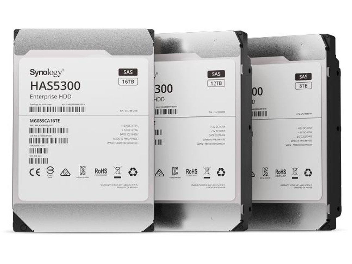 Synology Has5300-8T Disco Duro 3.5'' 8000 Gb SAS