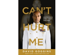 Libro Cant Hurt Me de David Goggins (Inglés)