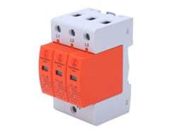 Dispositivo De Protección Contra Sobretensiones 3p 20-40ka Ac420v, Interruptor Modular Para Montaje En Riel Para Uso Doméstico