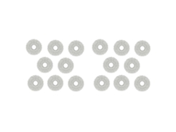16pcs For Ecovacs Debot / T20 Pro / X1 Omni / T10 Omni / Robotic Vacuum Cleaner Mop Cloth Accessory Spare Part