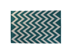 Alfombra Poliester 1800 Gsm Zigzag 160x230x2cm