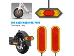 2026-luz De Señalización Direccional Led Para Patinete Eléctrico Con Luces Delanteras Y Traseras Compatible Con Xiaomi M365 Pro Pro2