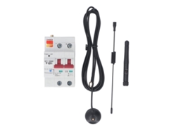 2026velora-interruptor De Circuito Dc Inteligente 2p Con Control App Y Wifi Control Por Voz Candado De Seguridad Dc10-100v 63a
