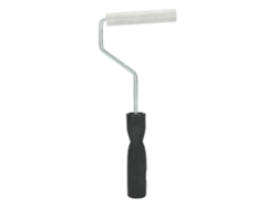 Rodillo De Fibra De Vidrio Para Bañera Con Mango Ergonómico Para Eliminar Burbujas, 19 X 100 Mm.