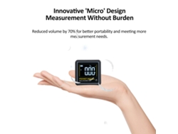 Inclinómetro Digital Portátil 4x90° Lcd Con Medidor De Ángulo Magnético Para Carpintería