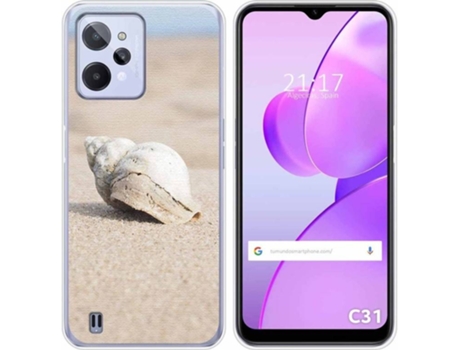 Carcasa para Realme C31 TUMUNDOSMARTPHONE Dibujos Concha Multicolor