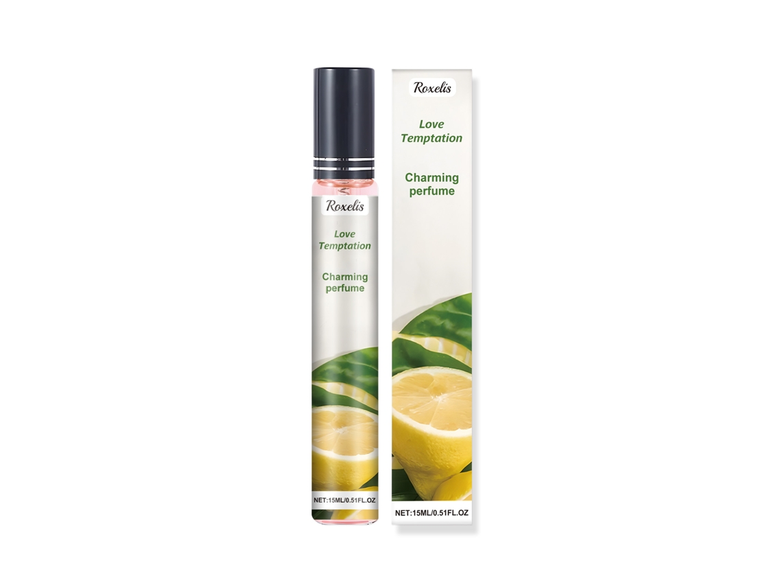 Encantador perfume de bergamota, portátil, de nicho, de larga duración.