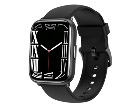Smartwatch WEB2O 1.8'' HD Full Touch Screen 100+ Modos deportivos 5 ATM Natación Impermeable para Android y iOS Negro