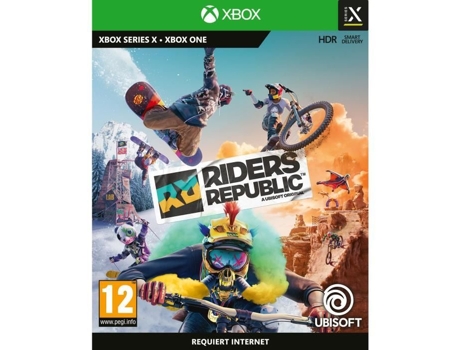 Juego Riders Republic Xbox Series X Xbox One