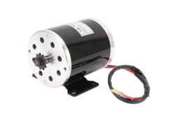Motor Elétrico De Bicicleta (alta Velocidade, 500w)