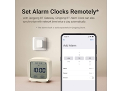 Centro De Control Bt Smart Home Para Monitorización Ambiental Remota Con Las Aplicaciones Mi Home Y Qingping.