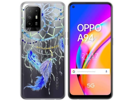 Carcasa Oppo A94 5G TUMUNDOSMARTPHONE Dibujos Transparente