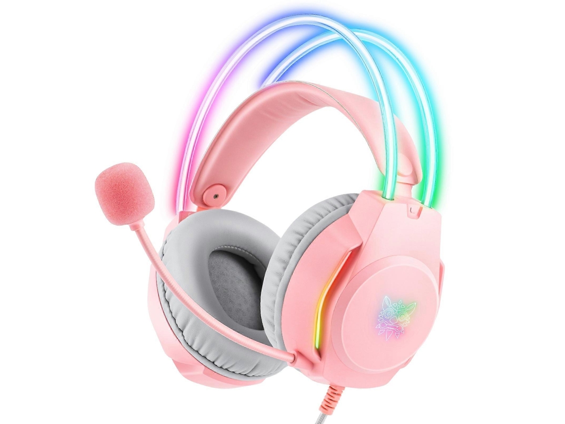 Auriculares para juegos con cable RGB Hengrongshen X26 USB de 3,5 mm