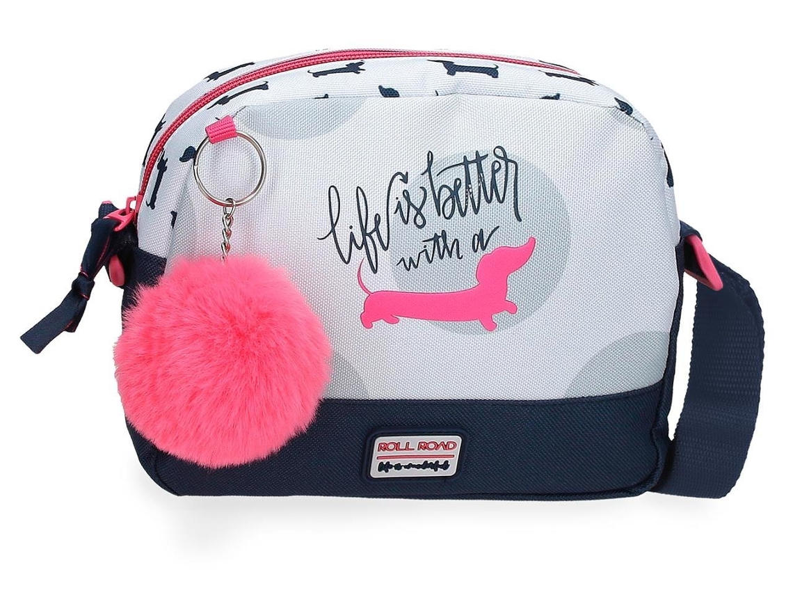Roll Road Bolso Bandolera Teckel Poliéster Marino