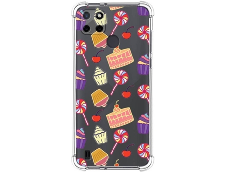 Carcasa Realme C21Y / C25Y TUMUNDOSMARTPHONE Dulces 01 Multicolor