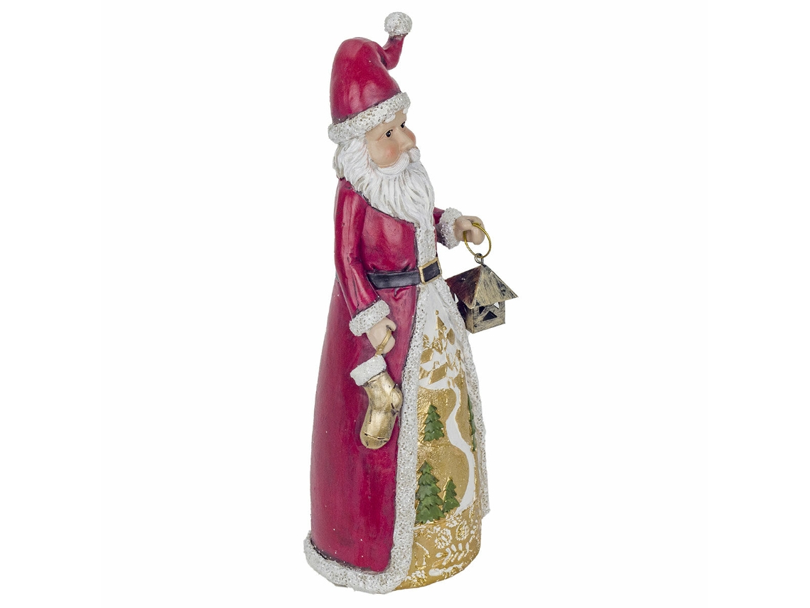 Figura Decorativa SIGNES GRIMALT Papá Noel Resina 6,5x21x8 cm