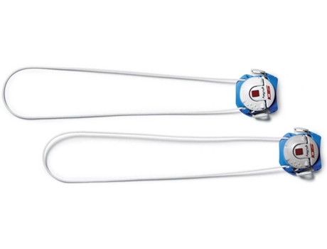 Sujetador SIDI Tecno 3 long push Blanco, Azul para Ciclismo (TU)