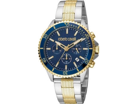 Reloj de Cuarzo Masculino ROBERTO CAVALLI Rc5G049M0075