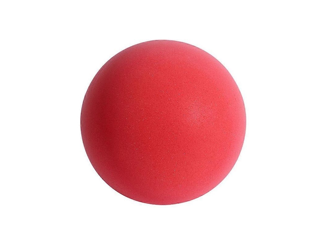 Balón De Baloncesto Silencioso De 21/24 Cm Para Entrenamiento En Interiores, Sin Ruido, Alta Elasticidad, Color Rojo, Reino Unido